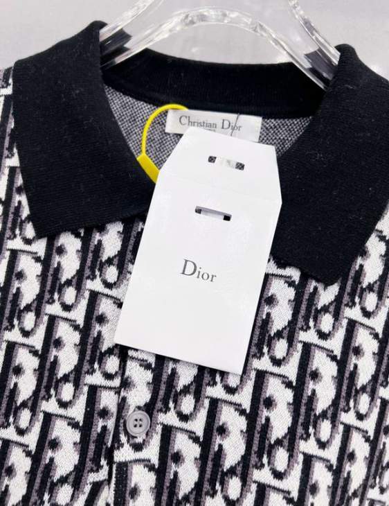 Dior Polo Shirts Short _SKUDiorS-XL12yr50928346
